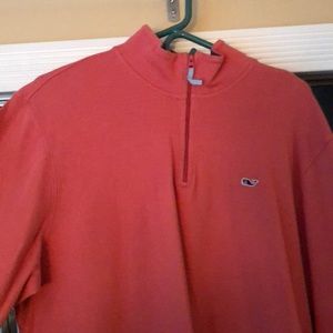 Vineyard vines men large 1/4 zip